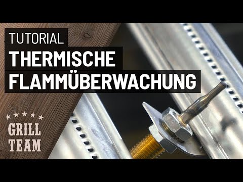 Thermische Flammüberwachung/Zündsicherung in unseren Gastrobrätern | Fehler erkennen und beheben