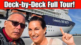 Celebrity Infinity | Brutally Honest Full Ship Tour Deck by Deck, Prices & Tips