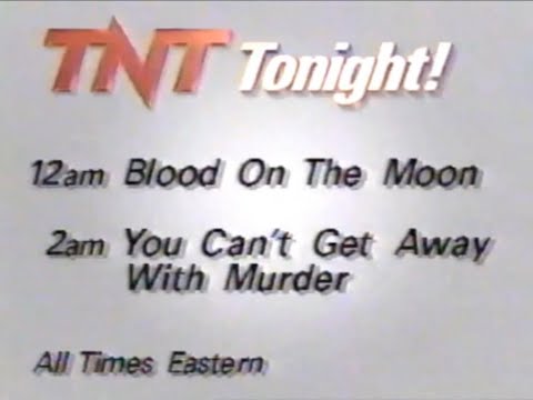 TNT commercials, 4/14/1989