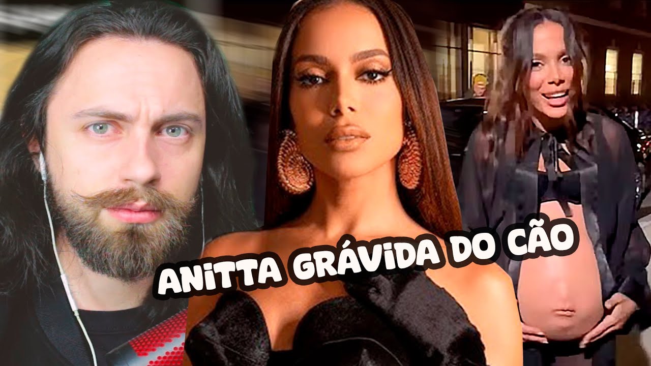 anitta ta grávida do cão