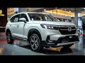 2026 All New Honda BR V Ein Harter Familien SUV Mit Modernem Design