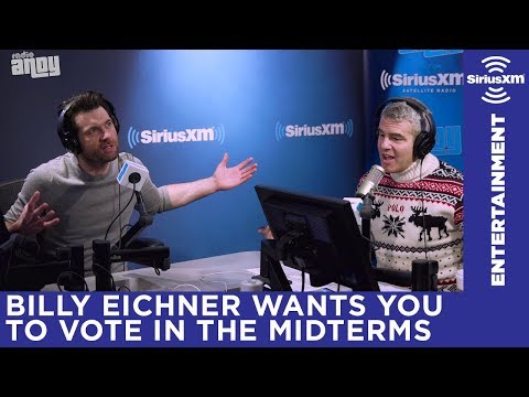 Billy Eichner Wants You To Vote in the Midterm Elections