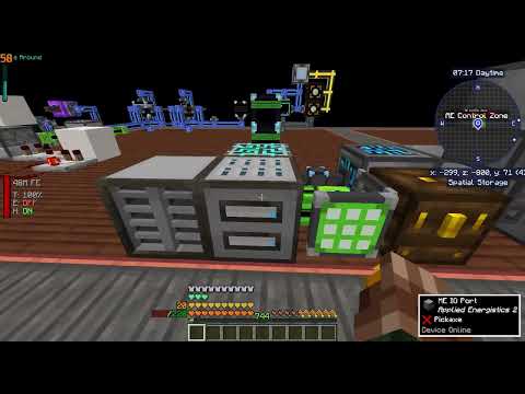 RefineStorage to AE2 item transfer/vica versa