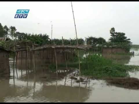 উত্তরাঞ্চলে পানি বৃদ্ধি পাওয়ায় পানিবন্দি কয়েক লাখ মানুষ