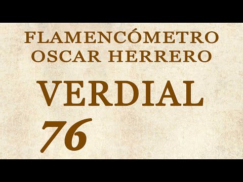 Metrónomo Flamenco - Verdial 76 - Flamencómetro Oscar Herrero