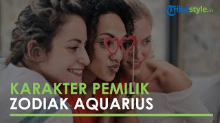 Intip Bagaimana Hadapi Pemilik Zodiak Aquarius, Hati-hati Jangan Rusak Kepercayaan Mereka