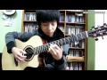 Celine Dion - My Heart Will Go On (Cover by Sungha Jung)