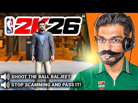 TROLLING People On NBA 2K26! (ft. Rajesh)