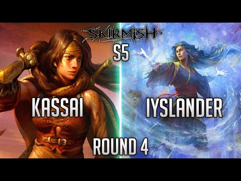 Round 4: Kassai vs Iyslander | Skirmish Season 5 | Flesh and Blood TCG