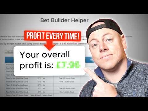 Profitable Bet Builder Strategy (Win Every Time With Matched Betting!)