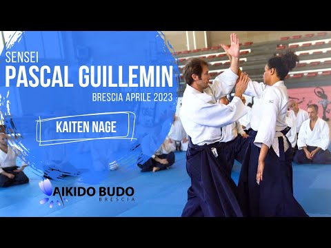 Pascal Guillemin: seminar in Brescia '23-kaiten nage