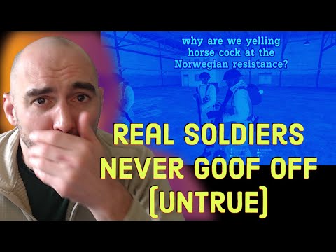 Army Combat Vet REACTS to Soviet's Random Arma BS 10!