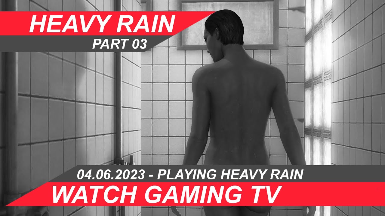 #heavyrain Part 03 #gameplaywalkthrough #gameplay #youtubestar Bist Du bereit?