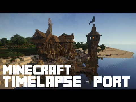 Epic Medieval Seaport [ + Download ] Minecraft Project