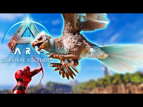 Ark: Survival Ascended - Dead Island Adventure & Argentavis Taming! ASA E04 Gameplay