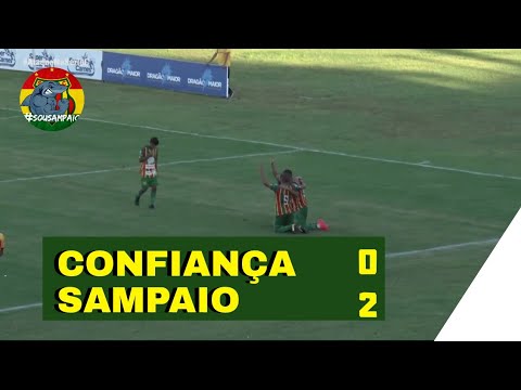 Confiança 0 x 2 Sampaio Corrêa - Série C 2019 -...