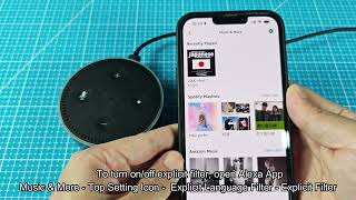 How to Turn On/Off Explicit Filter on Alexa