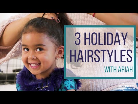 Holiday Hairstyles for Girls with Tamera & Ariah