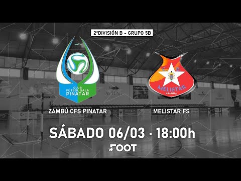 ZAMBÚ CFS PINATAR vs CDE MELISTAR F.S. | 06/03/2021