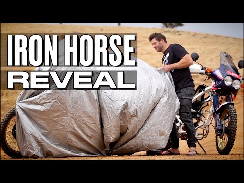 Restoring a legendary motorcycle Ep1 The Iron horse