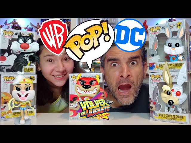 Vídeo relacionado con Pop Funko DC Looney Tunes # 890 Lola Bunny como Wonder Woman, edición Especial Exclusiva