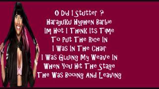 5 Star Chick Nicki Minaj Verse Lyrics