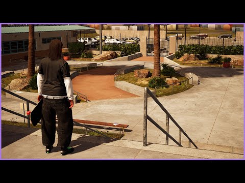 Playing The Best Session: Skate Sim DLC