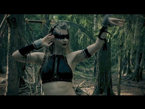 Anni Dohlen - The Hunter, sword dance solo to Danheim & Heldom