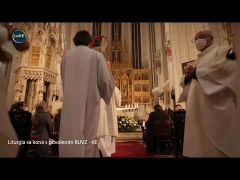 JKS 192 - Pán Ježiš Kristus vstal z mŕtvych (Dóm sv. Alžbety 2021)