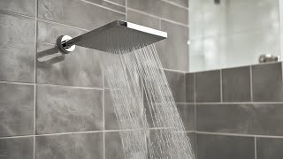 Shower Sounds, White Noise For Sleeping - Black Screen 8 Hours