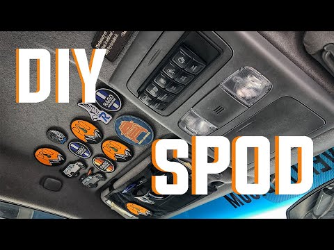 DIY sPOD/SwitchPro Relay System in 2015 Toyota Tacoma