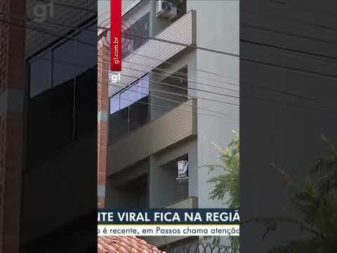 Muro gigante de casa que bloqueia visão de prédio ao lado em MG viraliza nas redes; conheça história