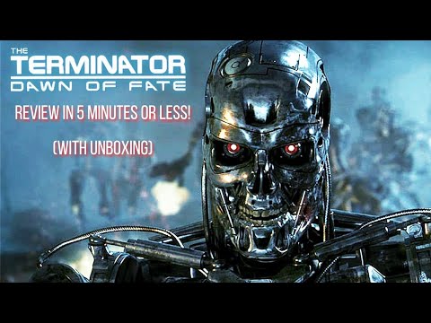 The Terminator: Dawn of Fate Review in 5 Minutes or Less (With Unboxing)