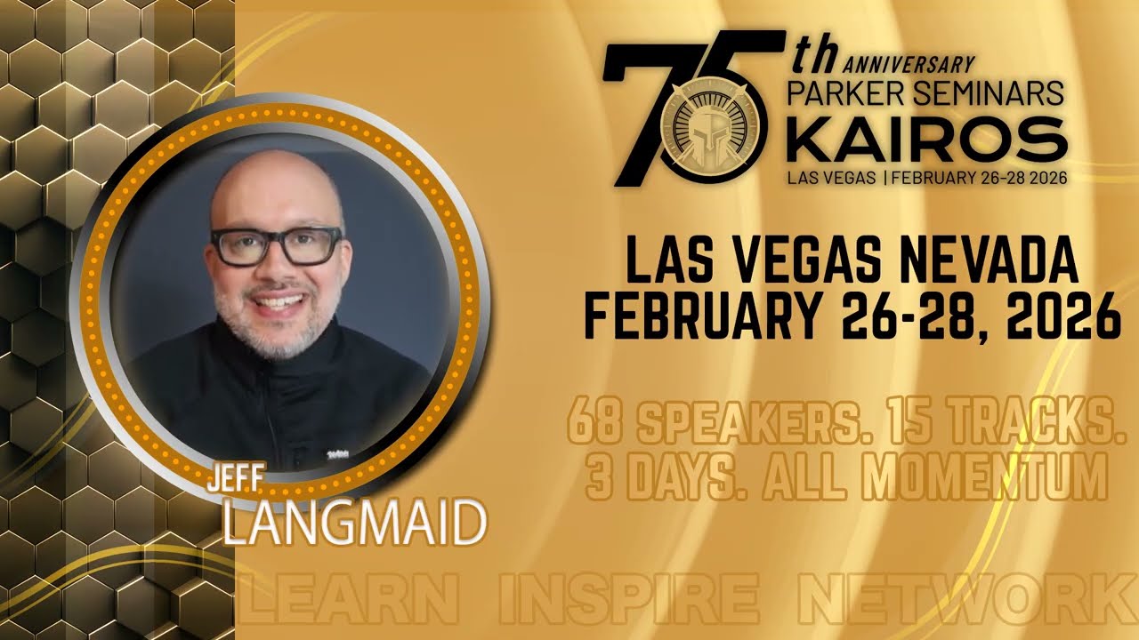 Jeff Langmaid - Parker Seminars Las Vegas 2026