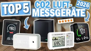Beste LUFTQUALITÄTS MESSGERÄTE 2025 | Top 5 Luftqualitätsprüfer für Zuhause!