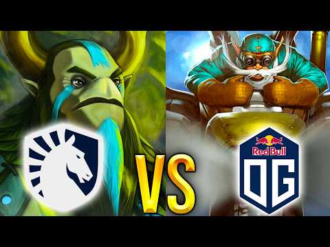 OG vs Team Liquid - BLAST Slam V - Game 3