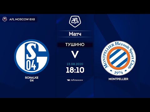 AFL20. Europa League. Day 7. Montpellier - Schalke 04.