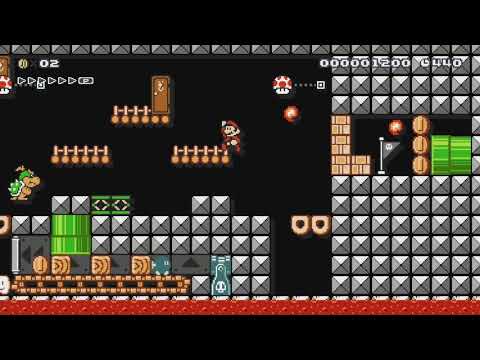 Junior Isn't Wimpy Anymore by Nathan - Super Mario Maker - No Commentary 1bn