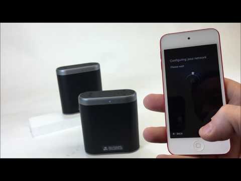 How to Pair Your Multi-Room Wi-Fi Speaker from iLive Platinum (ISWF476B)