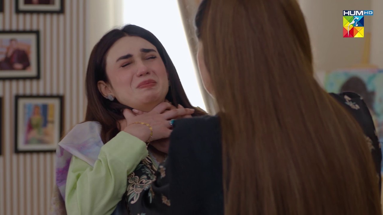 Aaj Tumhe Bhi Tumhari Behan Gul Ke Pass Bejh Dungi..! #hinatariq - Aye Dil Aazma Nahin - HUM TV