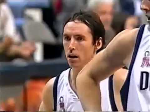 Steve Nash Attacking Off the Dribble