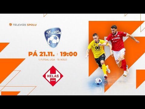 FUTSAL | SK Interobal Plzeň - Helas Brno (1. Futsal liga /10.kolo/2025-2026)