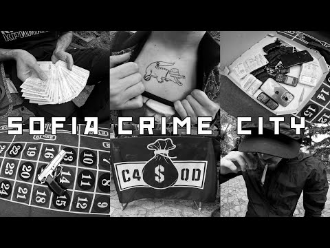 Chavo x 7N (#UB7) - Sofia Crime City (Street Music Video)