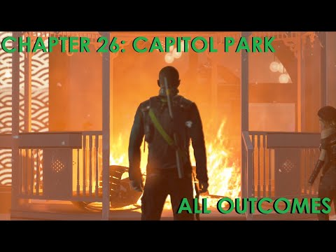 Detroit: Become Human | Chapter 26: Capitol Park | All Outcomes