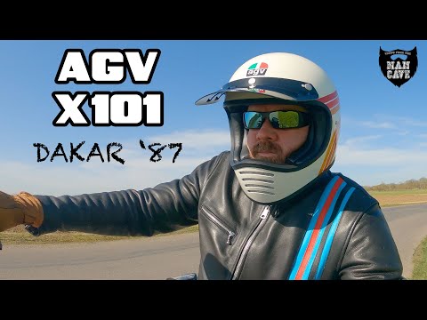 AGV X101  -  Retro Helmet Review