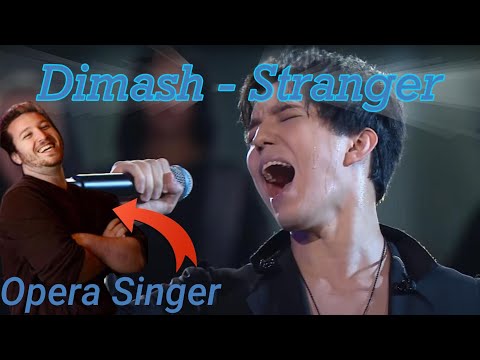Opera Singer Reacts - Stranger || Dimash Qudaibergen