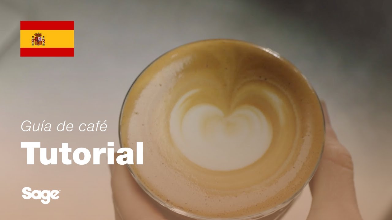 Tutorial de guía de café de Breville - Cómo crear arte latte: el punto