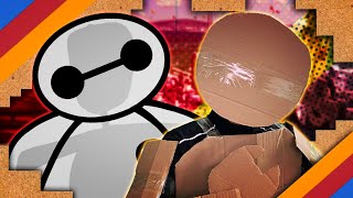 Baymax vs Labo Man - Discord Rap Battles! (100 Hour Challenge)