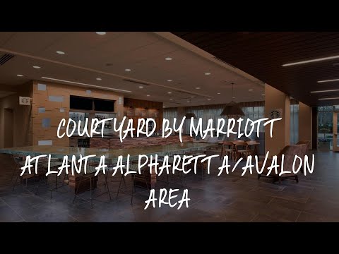 Courtyard by Marriott Atlanta Alpharetta/Avalon Area Review - Alpharetta , United States of America
