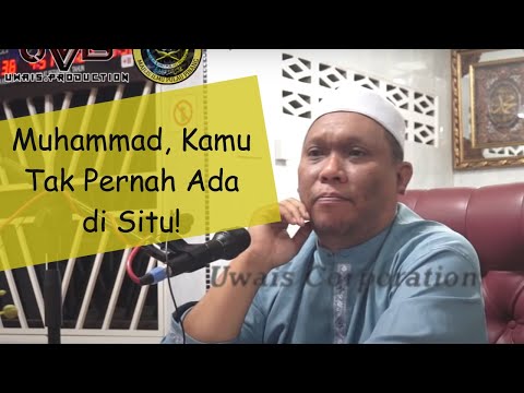 [15.7.2020]You Never Been There Muhammad! | Ustaz Auni Mohamed